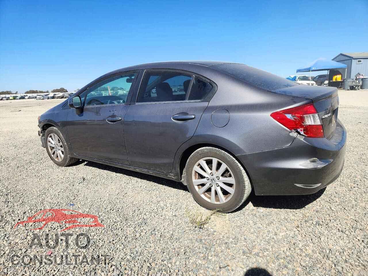 HONDA CIVIC 2012 - 2HGFB2F80CH606137