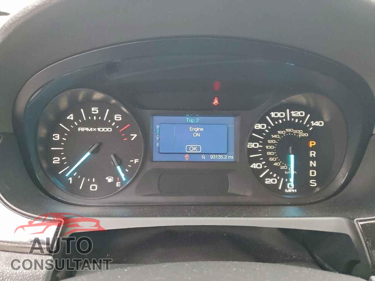 FORD EDGE 2014 - 2FMDK3GC3EBB11916