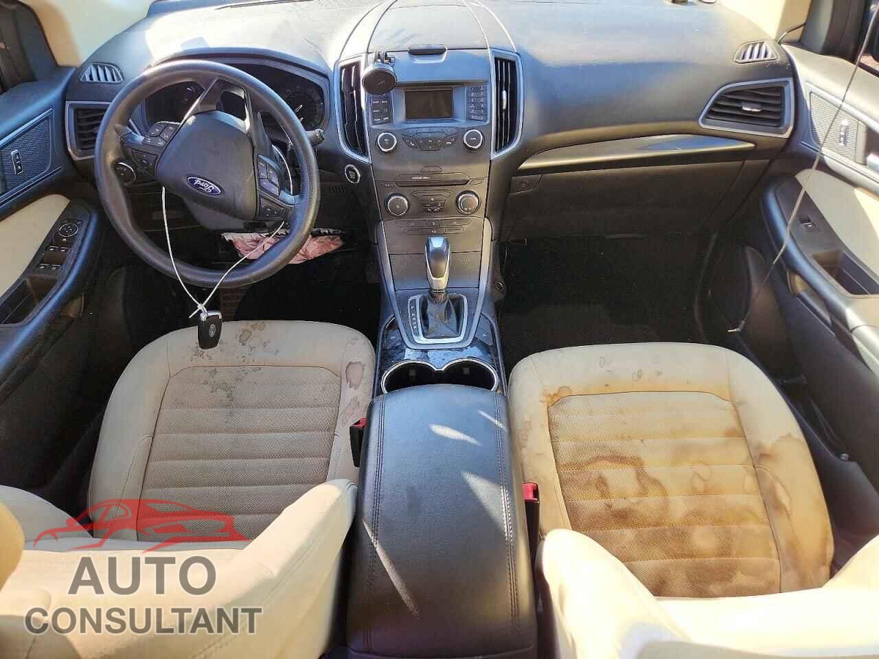 FORD EDGE 2017 - 2FMPK3G9XHBB54851