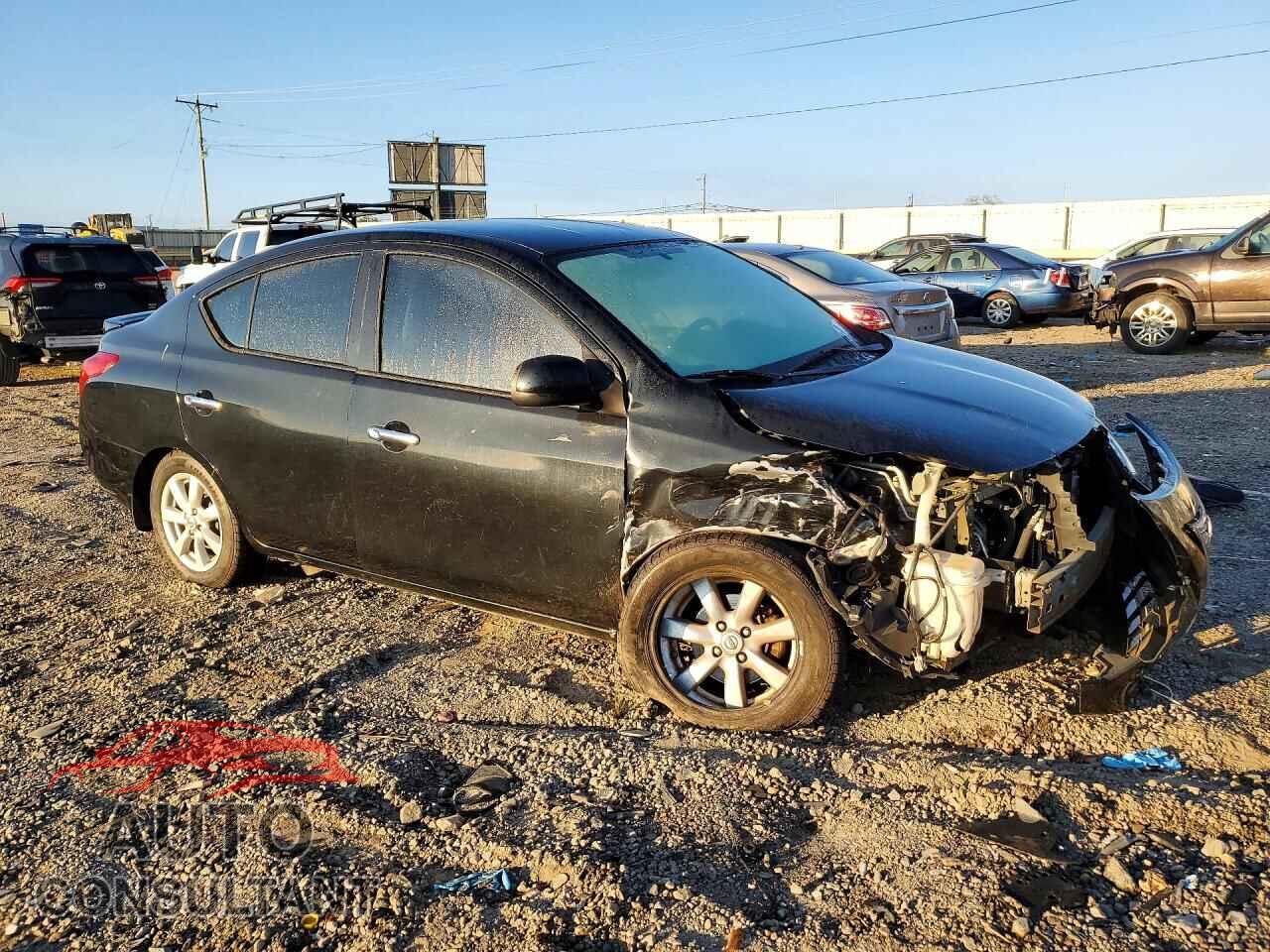 NISSAN VERSA 2014 - 3N1CN7AP2EL836277