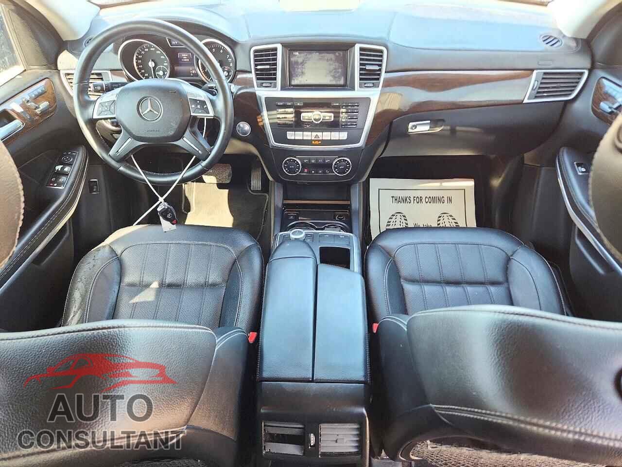 MERCEDES-BENZ GL-CLASS 2014 - 4JGDF7CE9EA341653