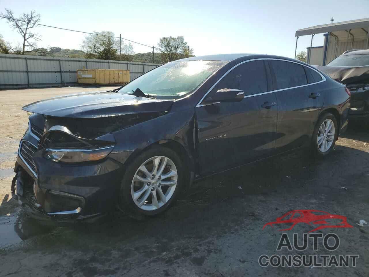 CHEVROLET MALIBU 2017 - 1G1ZE5ST4HF152815