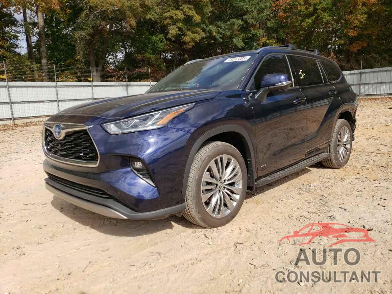 TOYOTA HIGHLANDER 2022 - 5TDEBRCH0NS093810