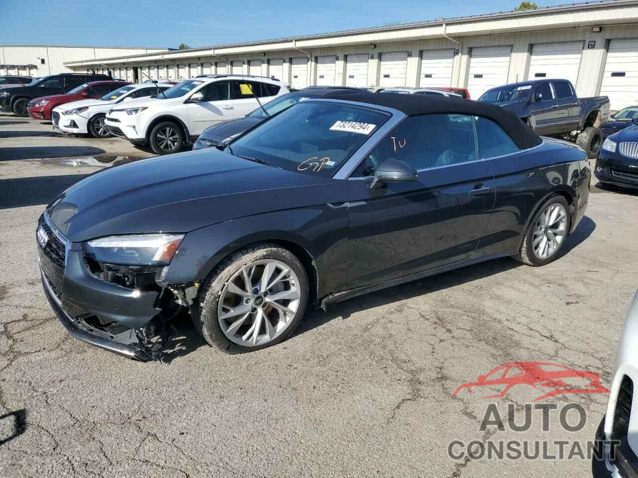 AUDI A5 2021 - WAUWAGF58MN004855