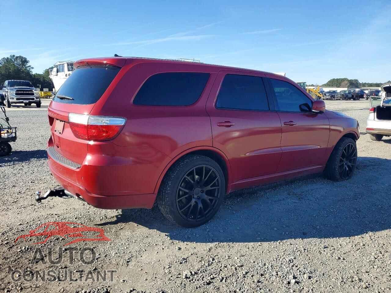DODGE DURANGO 2013 - 1C4SDHCT2DC520738