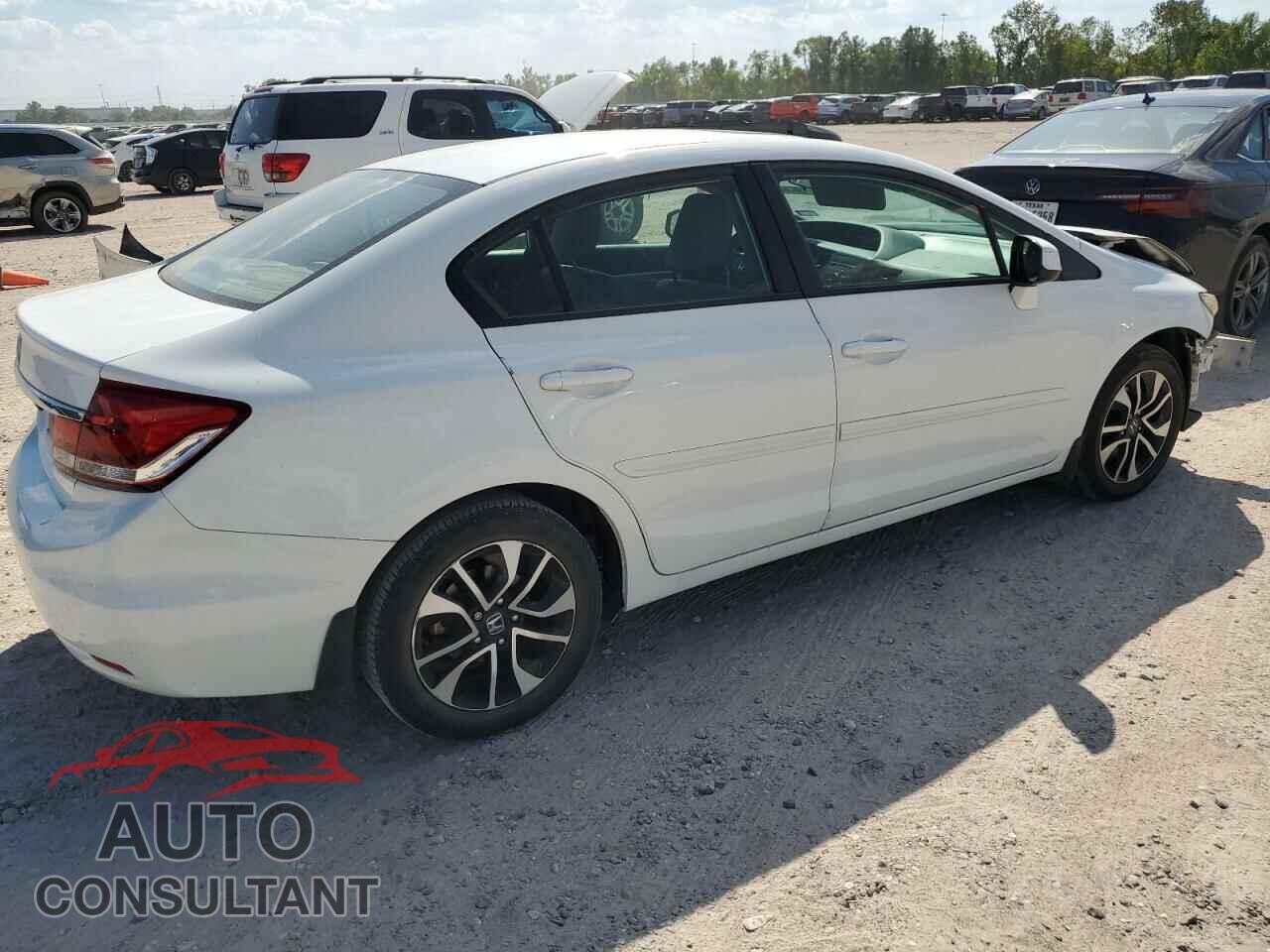 HONDA CIVIC 2013 - 19XFB2F91DE008403