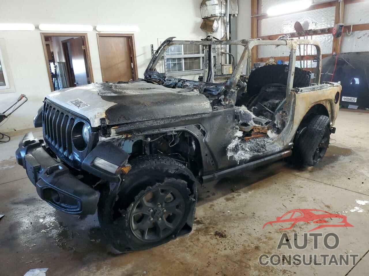 JEEP WRANGLER 2021 - 1C4GJXAG0MW850875