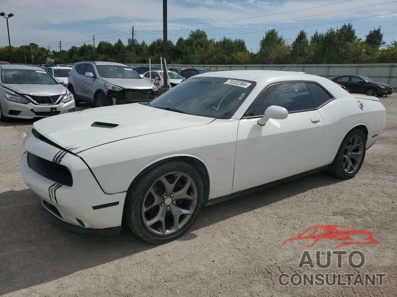 DODGE CHALLENGER 2016 - 2C3CDZAG8GH289396