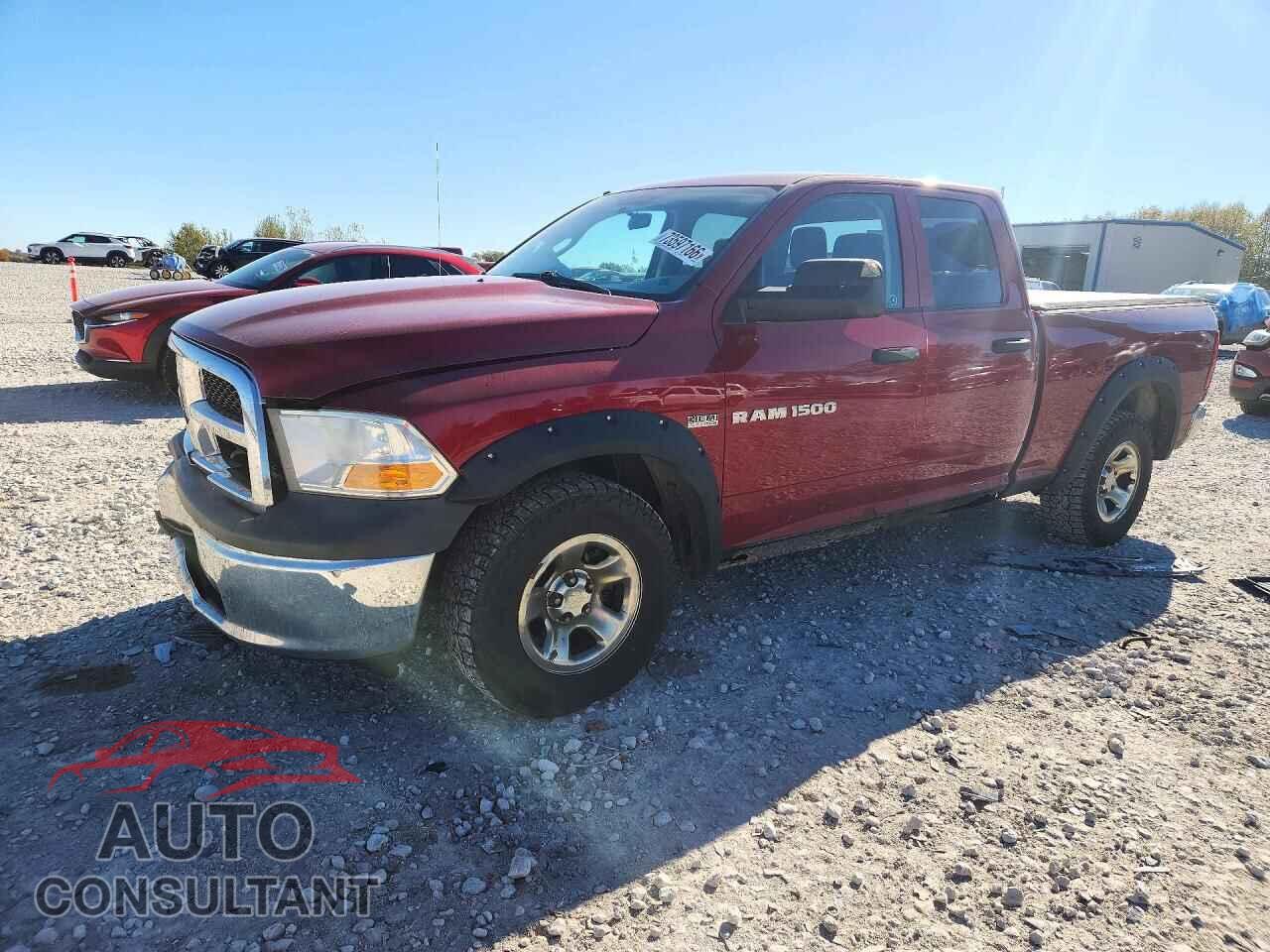 DODGE RAM 1500 2012 - 1C6RD7FT1CS197721