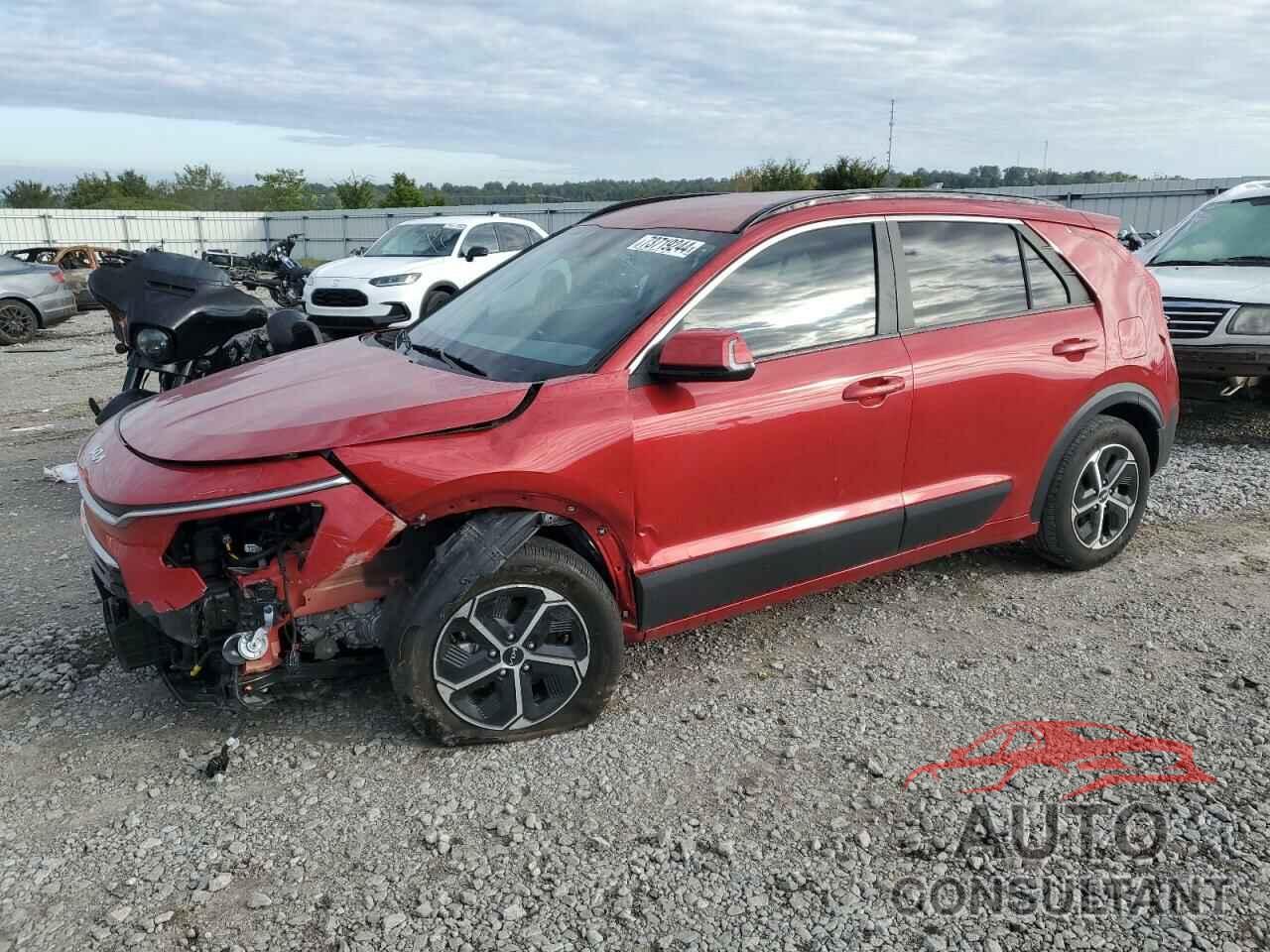 KIA NIRO 2023 - KNDCR3LE0P5109843