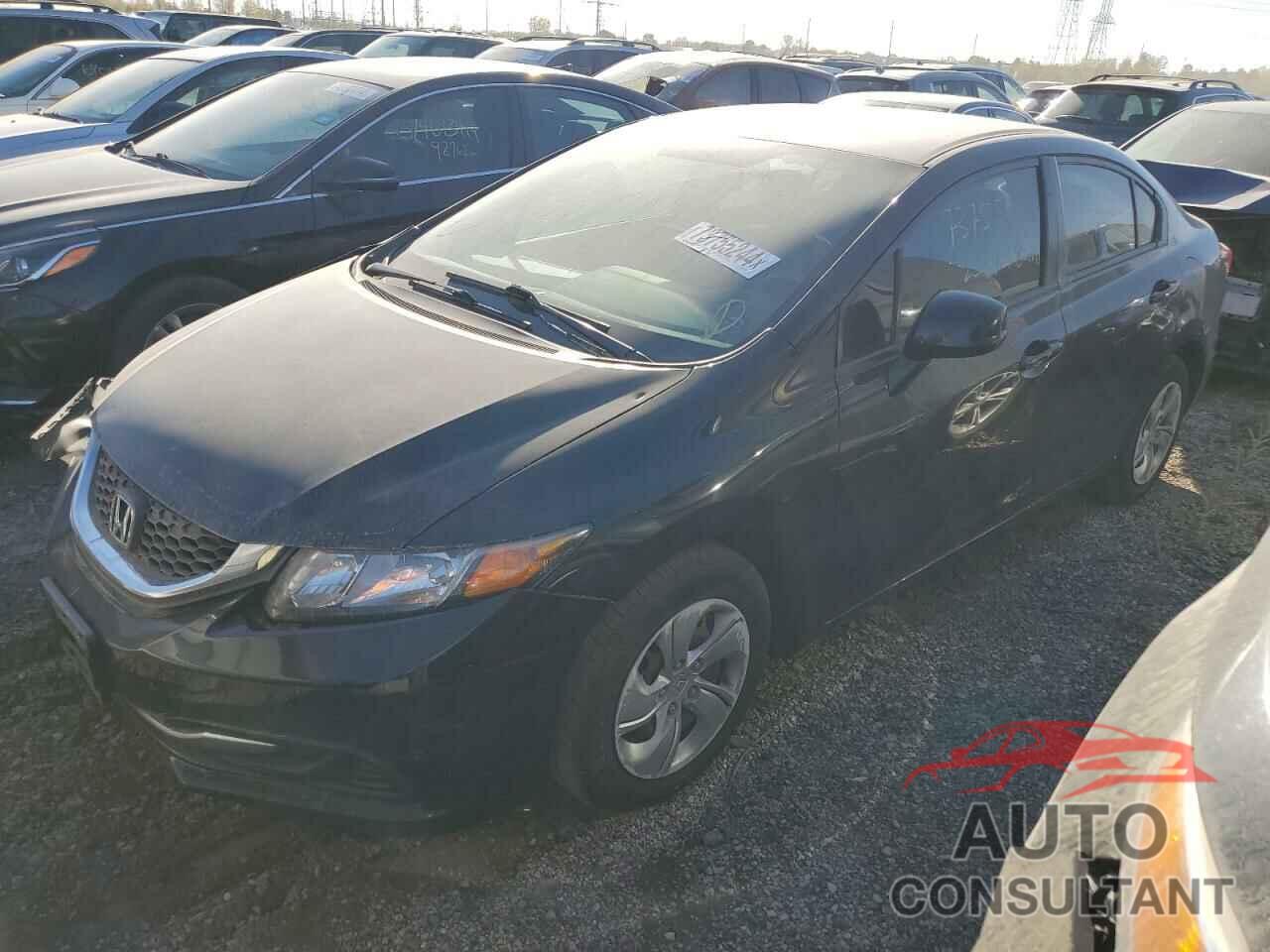 HONDA CIVIC 2013 - 2HGFB2F54DH573828