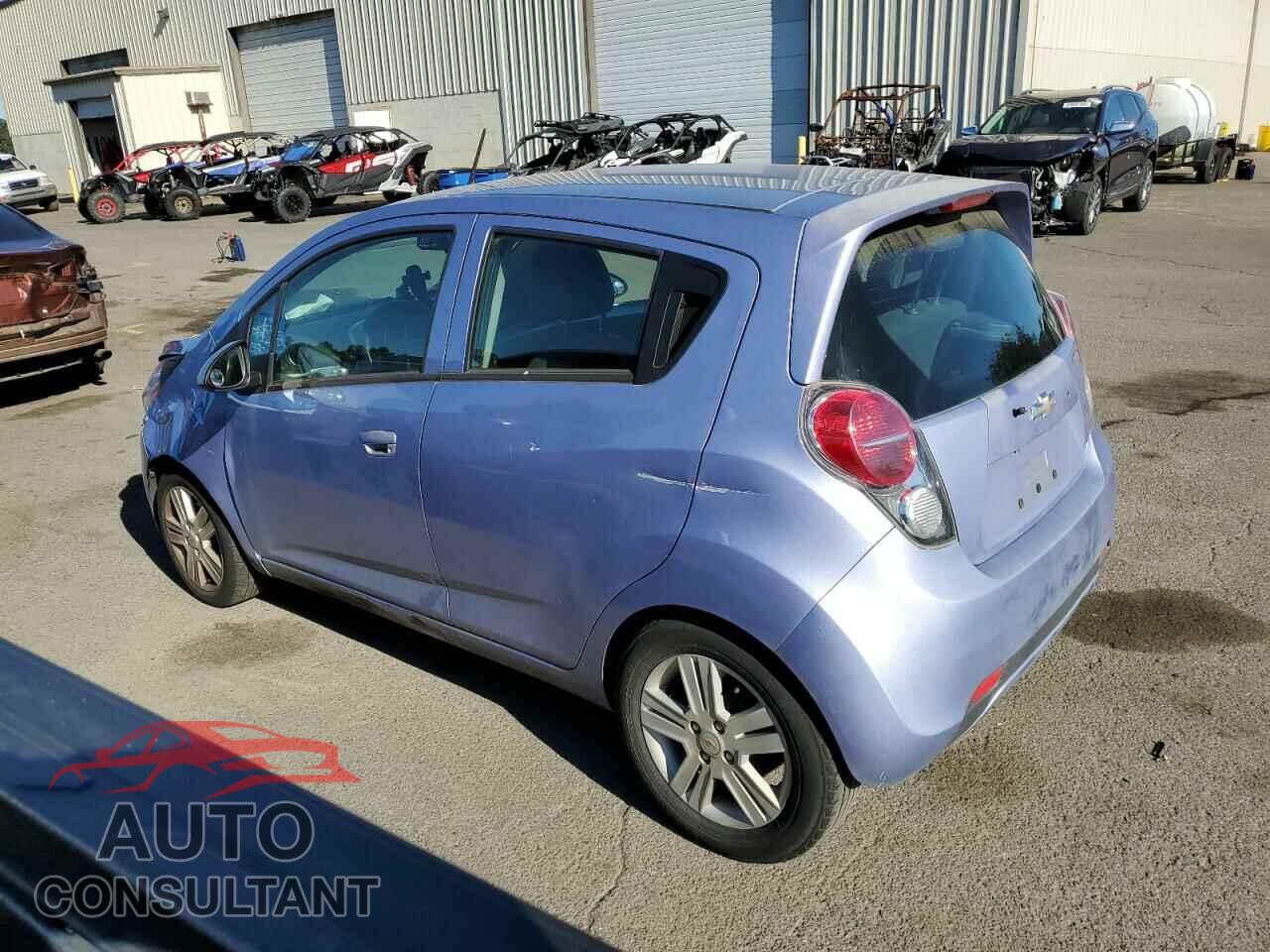 CHEVROLET SPARK 2014 - KL8CD6S99EC590214