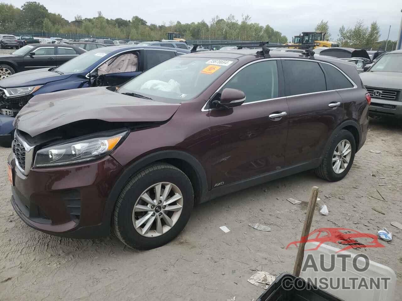 KIA SORENTO 2019 - 5XYPGDA51KG487993