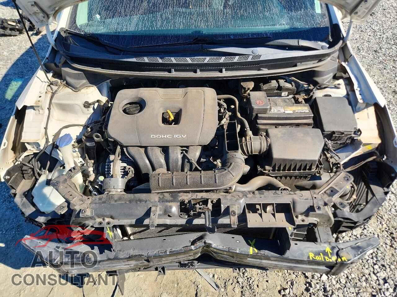 KIA FORTE 2017 - 3KPFK4A78HE078181
