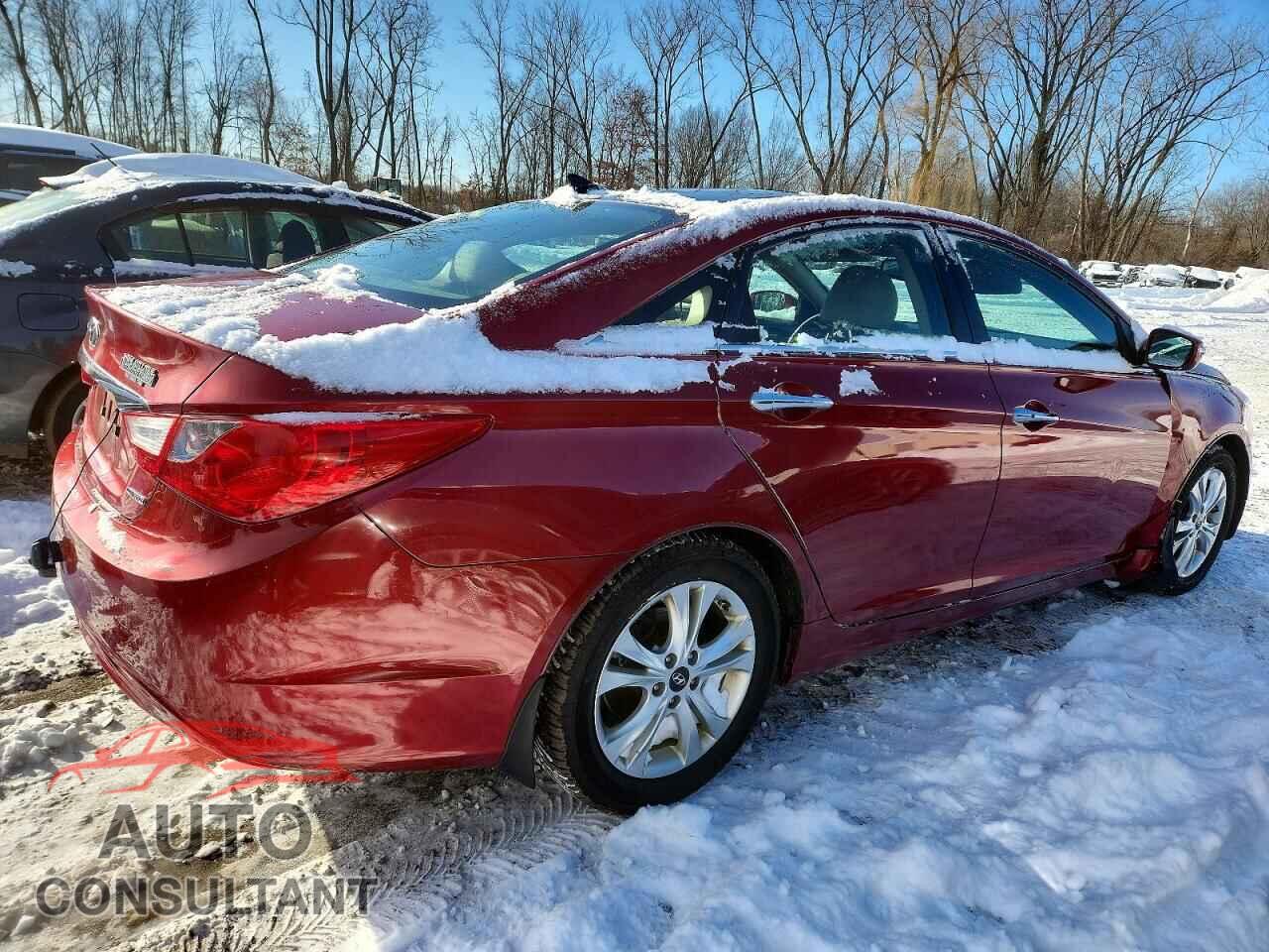 HYUNDAI SONATA 2012 - 5NPEC4AC1CH365761