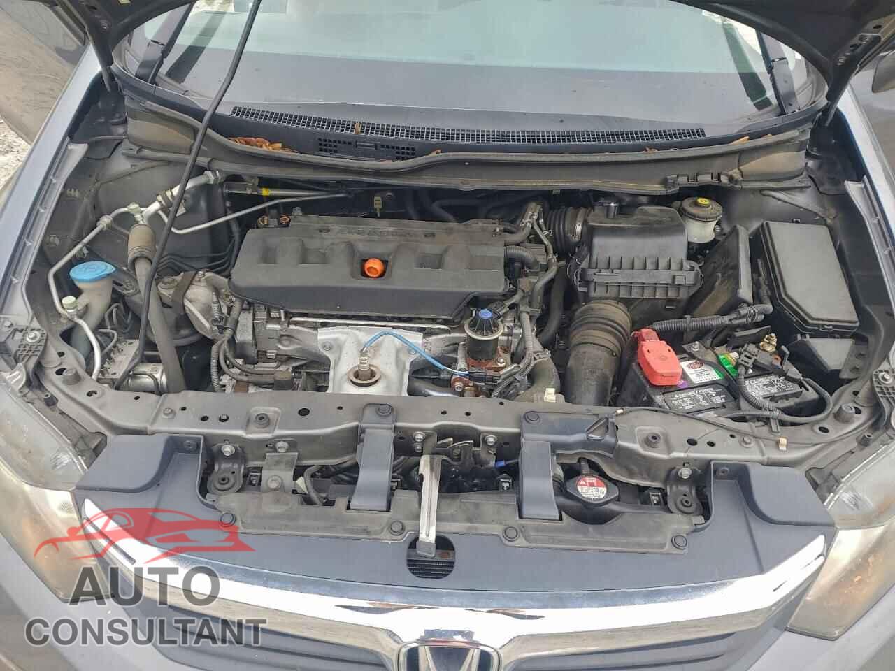 HONDA CIVIC 2012 - 19XFB2F56CE087806