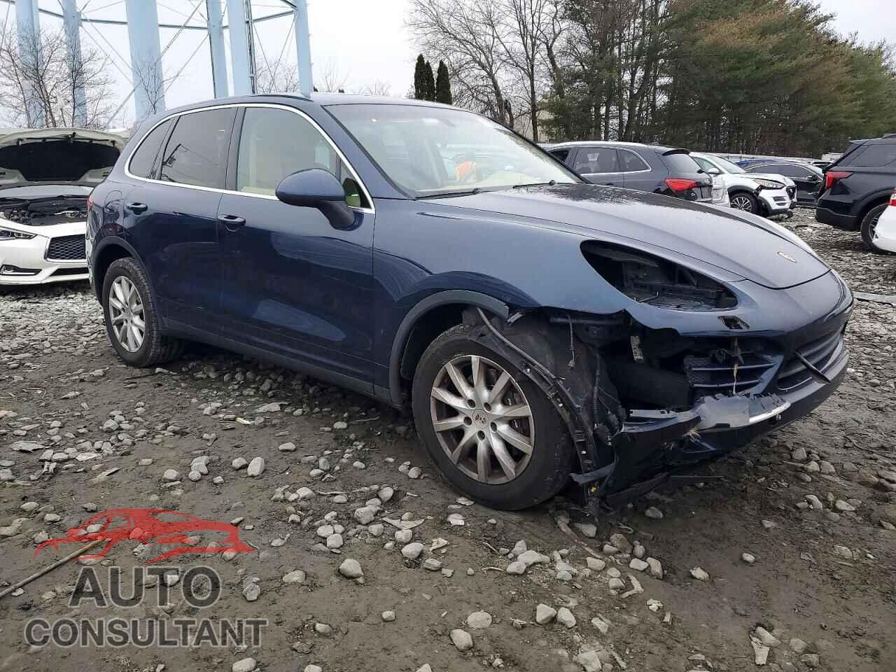 PORSCHE CAYENNE 2013 - WP1AA2A29DLA03365