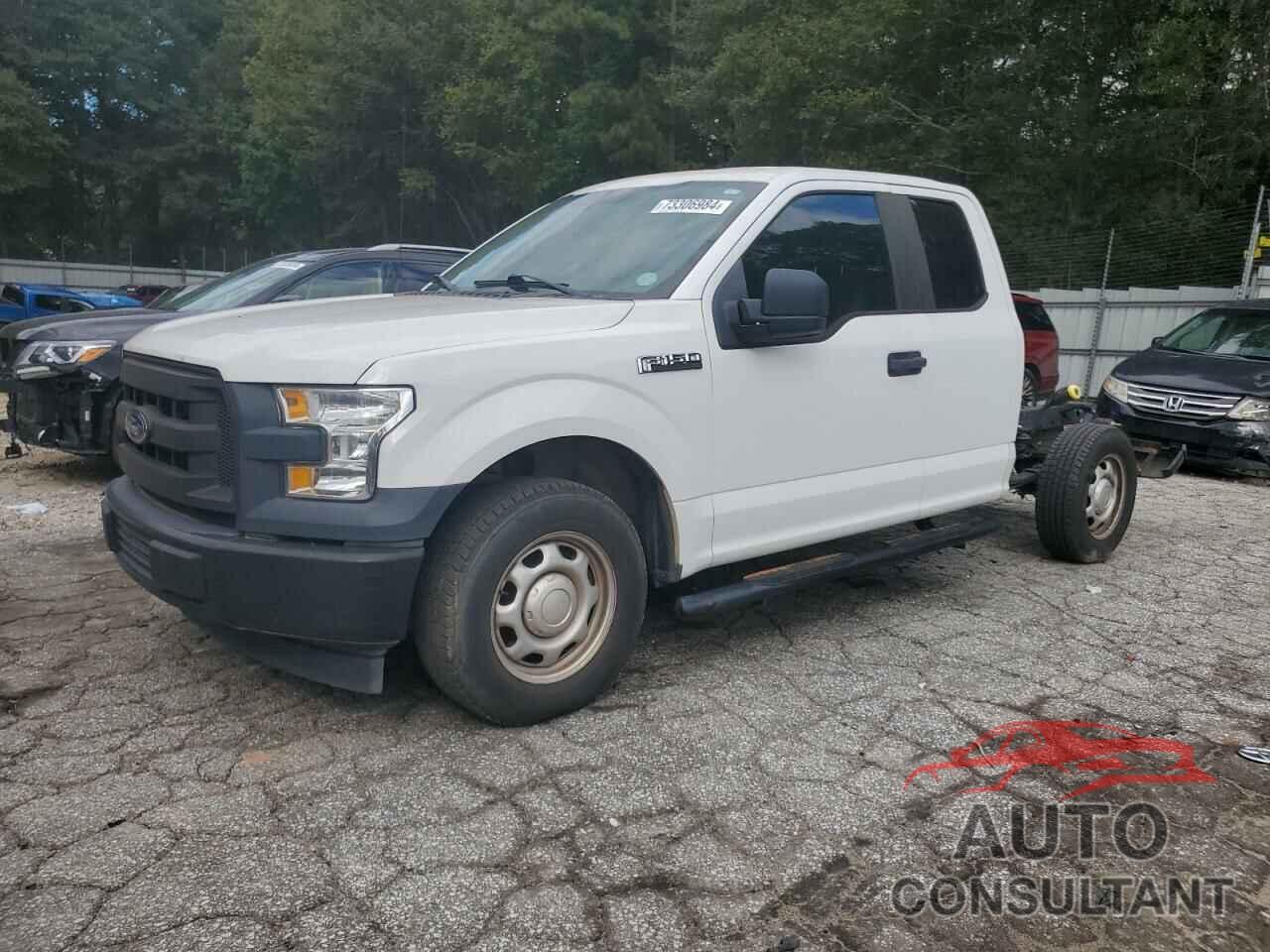 FORD F-150 2017 - 1FTEX1C8XHFB54247