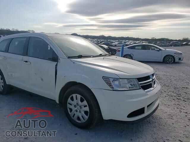 DODGE JOURNEY 2014 - 3C4PDCAB1ET163612