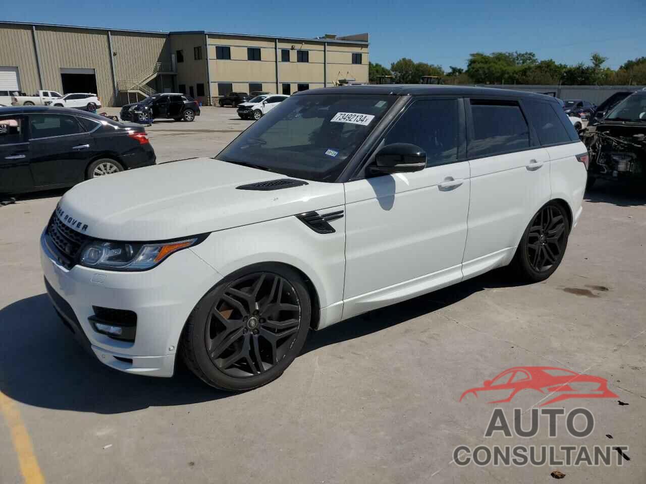 LAND ROVER RANGEROVER 2017 - SALWV2FV7HA138045