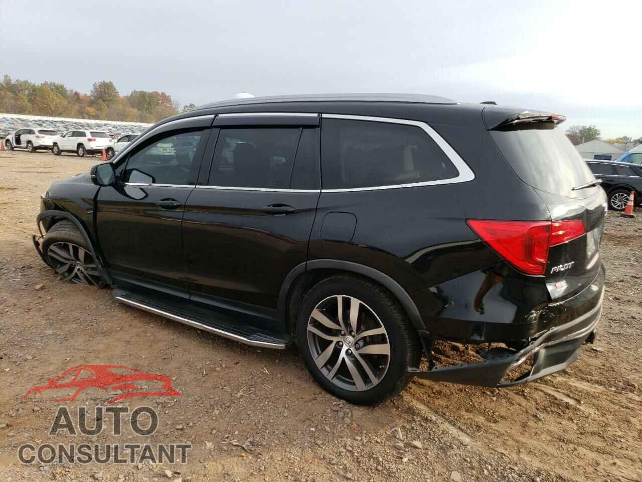 HONDA PILOT 2016 - 5FNYF6H90GB124367
