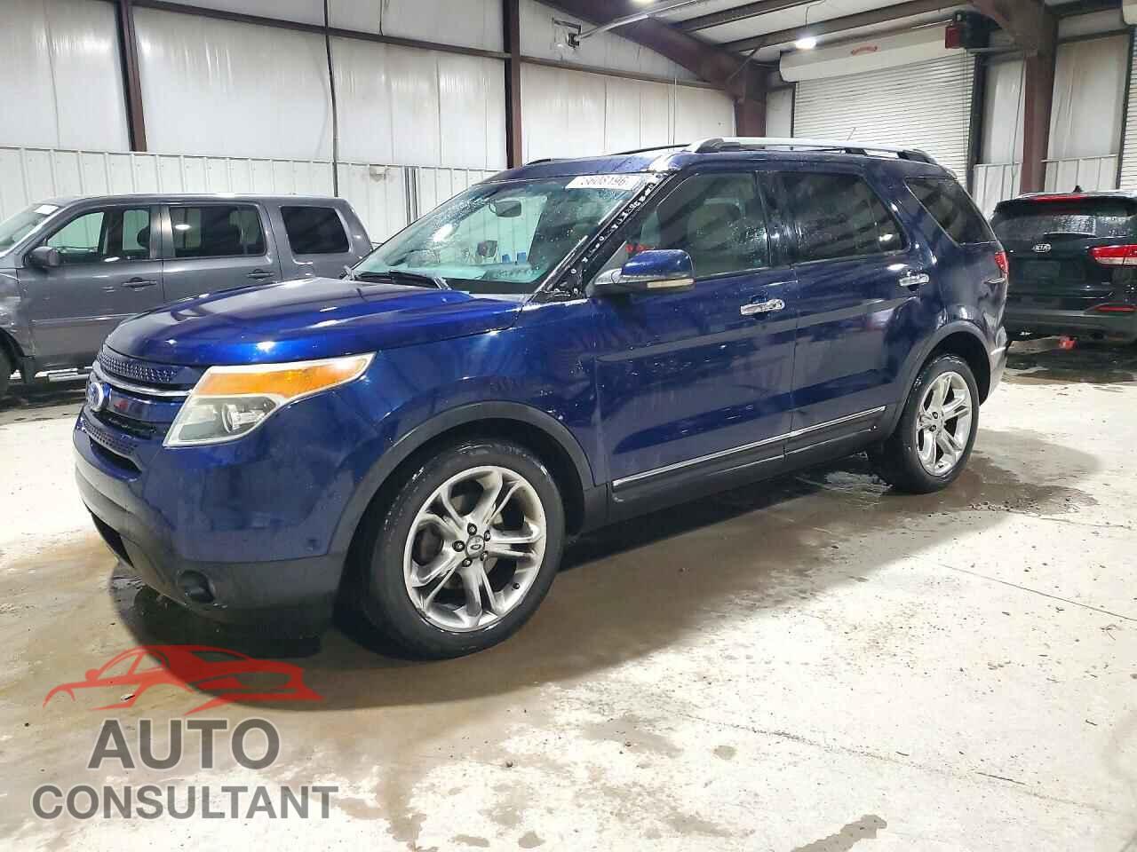 FORD EXPLORER 2011 - 1FMHK8F81BGA03441