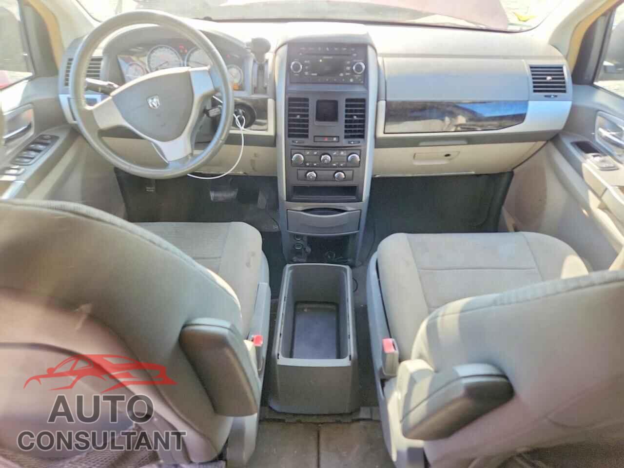 DODGE CARAVAN 2010 - 2D4RN5D12AR375570