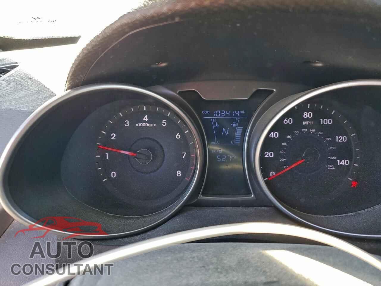 HYUNDAI VELOSTER 2012 - KMHTC6AD7CU036365