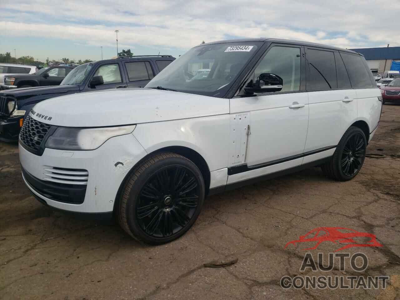 LAND ROVER RANGEROVER 2018 - SALGS2SV9JA507884