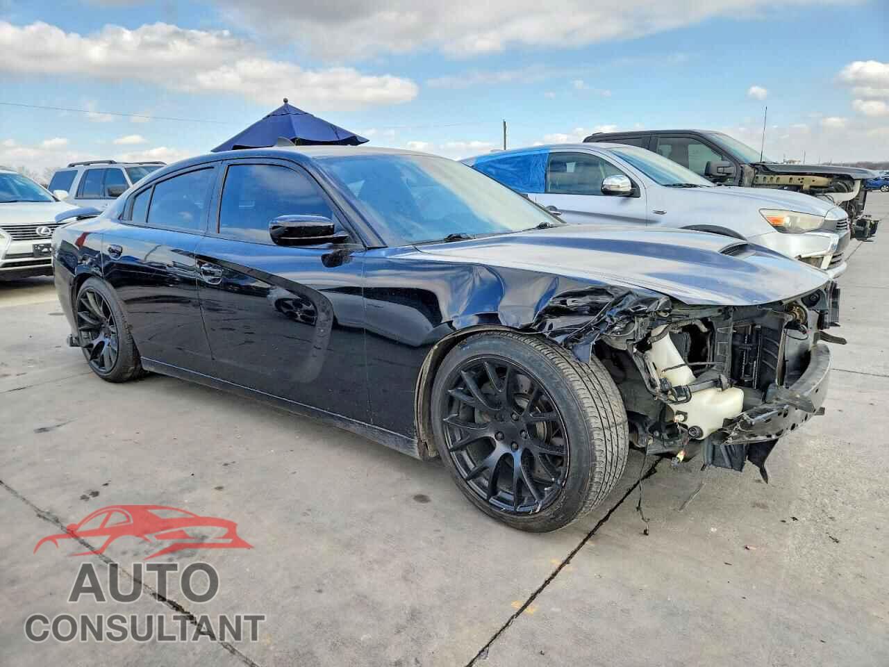 DODGE CHARGER 2018 - 2C3CDXAT6JH339950