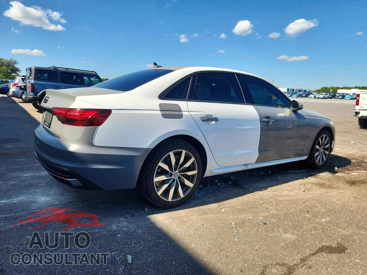 AUDI A4 2020 - WAUGMAF43LN011839