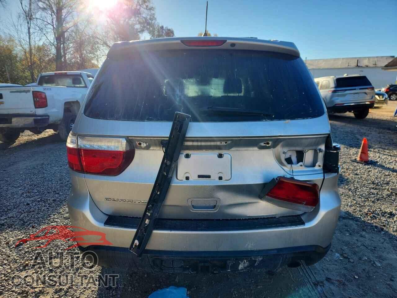 DODGE DURANGO 2012 - 1C4RDJAGXCC301603