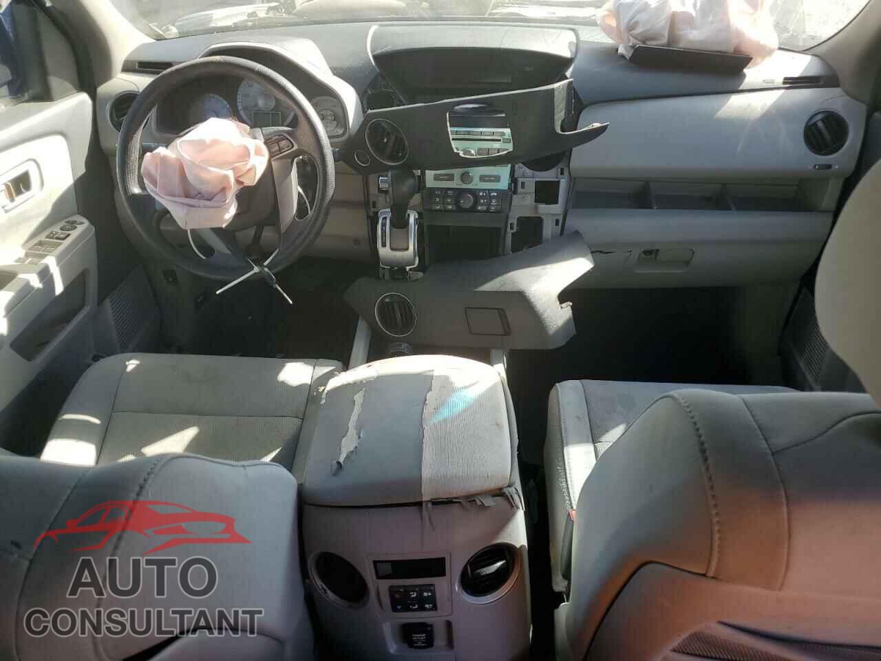 HONDA PILOT 2011 - 5FNYF3H22BB050511