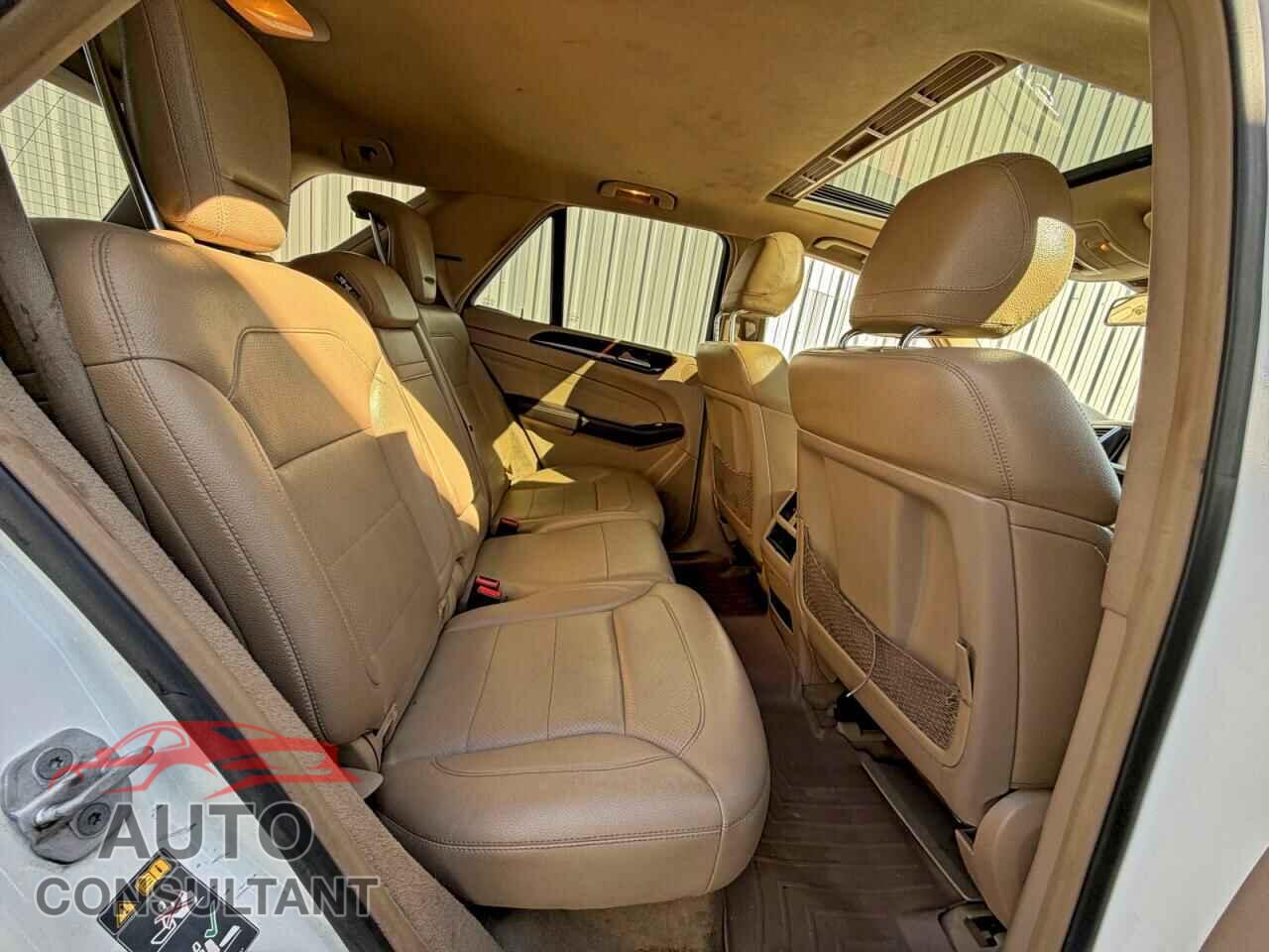 MERCEDES-BENZ M-CLASS 2013 - 4JGDA5JB2DA130661