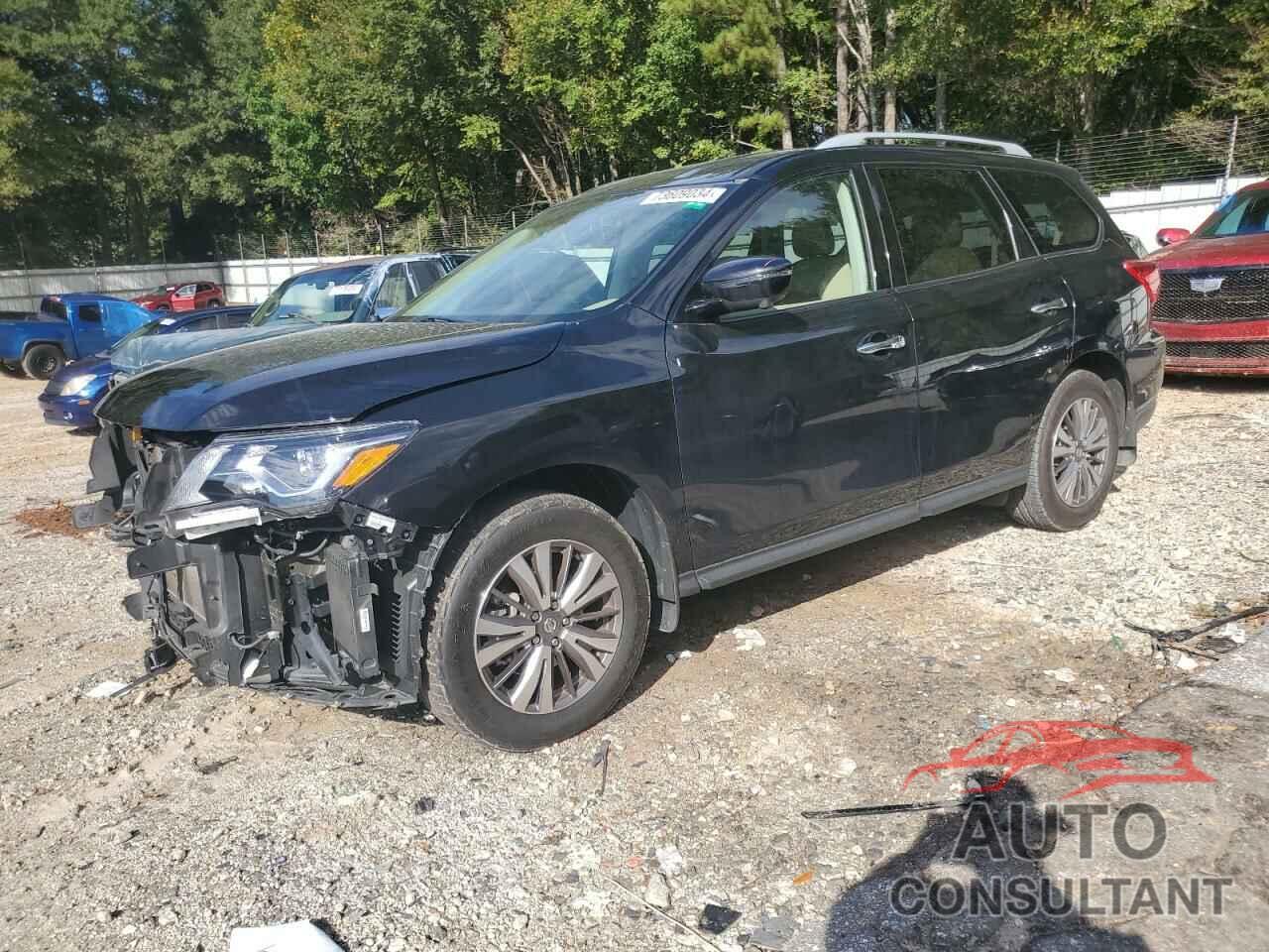 NISSAN PATHFINDER 2019 - 5N1DR2MN3KC641570