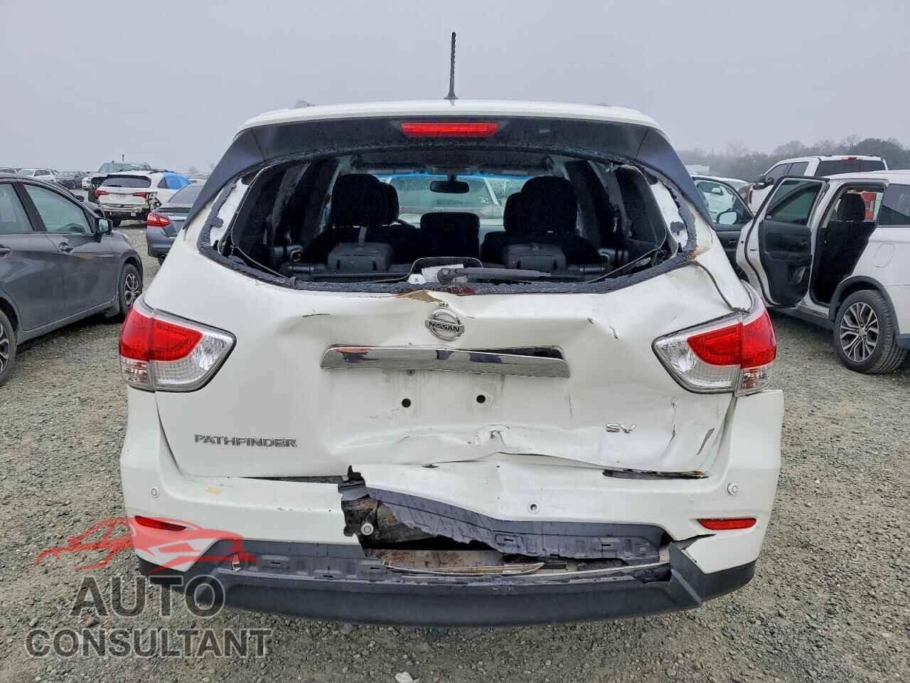 NISSAN PATHFINDER 2015 - 5N1AR2MN3FC675355