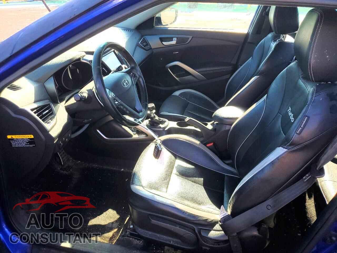 HYUNDAI VELOSTER 2014 - KMHTC6AE3EU193032