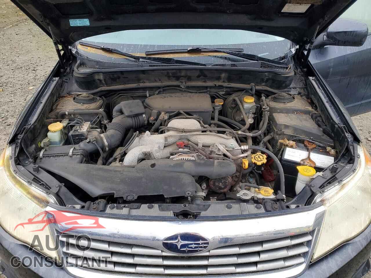 SUBARU FORESTER 2009 - JF2SH63629G758111