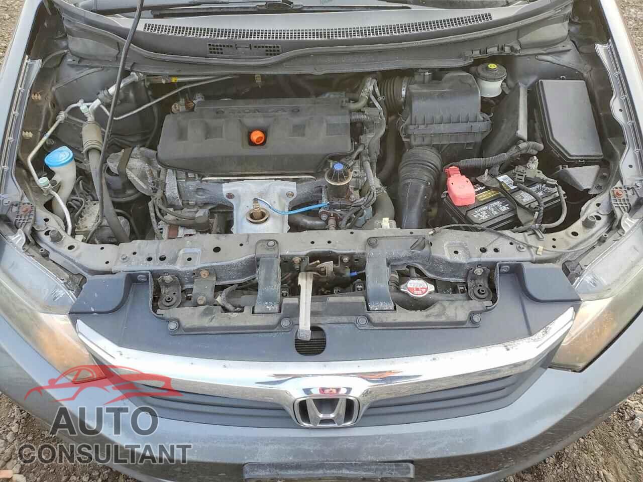 HONDA CIVIC 2012 - 19XFB2F54CE371631