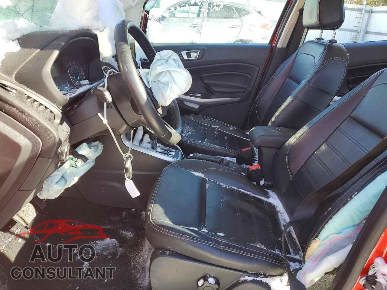 FORD ECOSPORT 2019 - MAJ6S3KL2KC283263