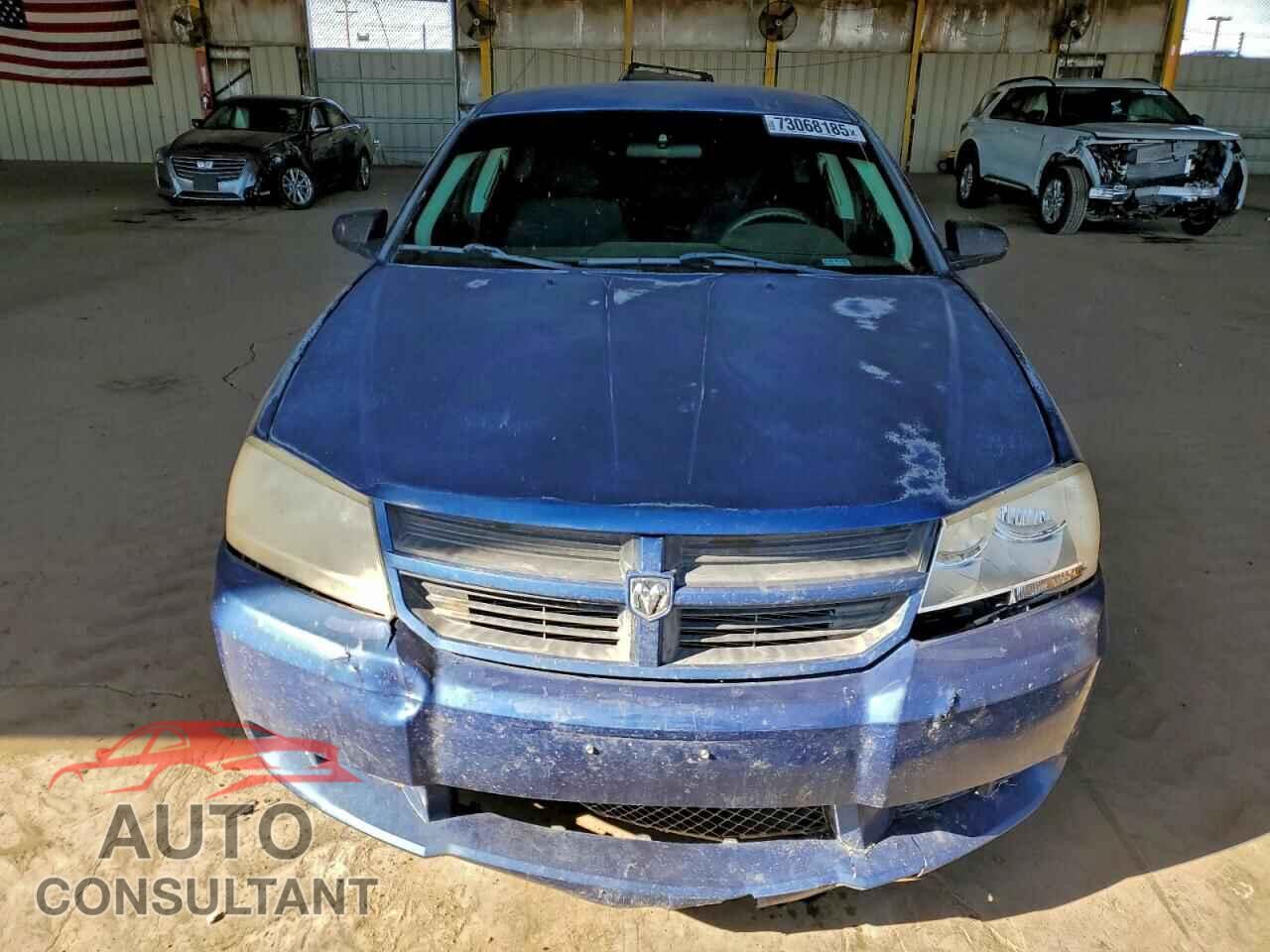 DODGE AVENGER 2010 - 1B3CC4FB3AN128887