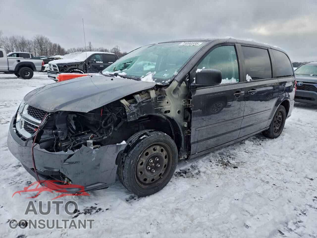 DODGE CARAVAN 2017 - 2C4RDGBG1HR743217