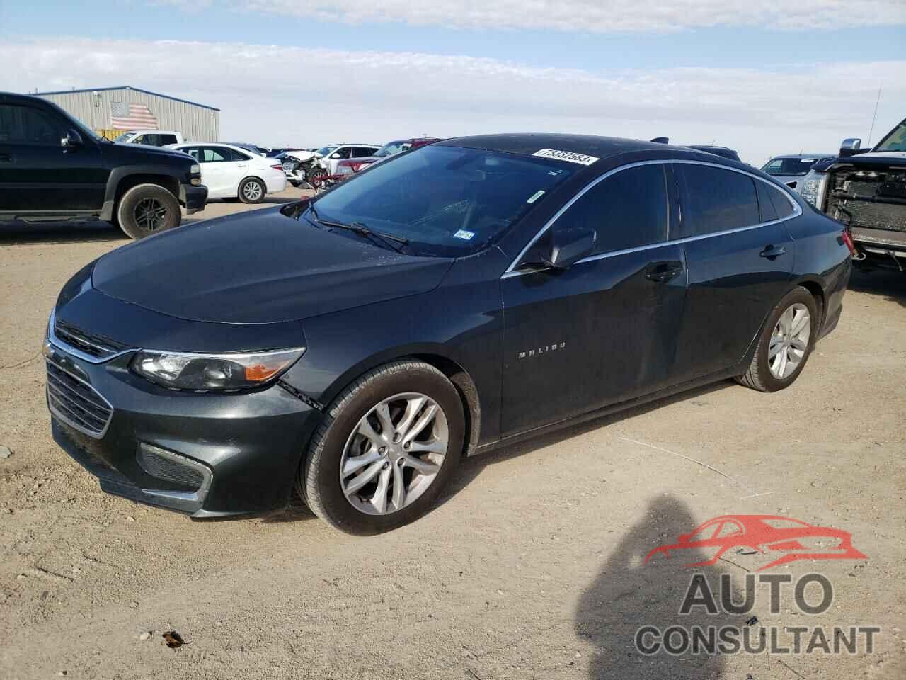 CHEVROLET MALIBU 2017 - 1G1ZE5ST6HF188165
