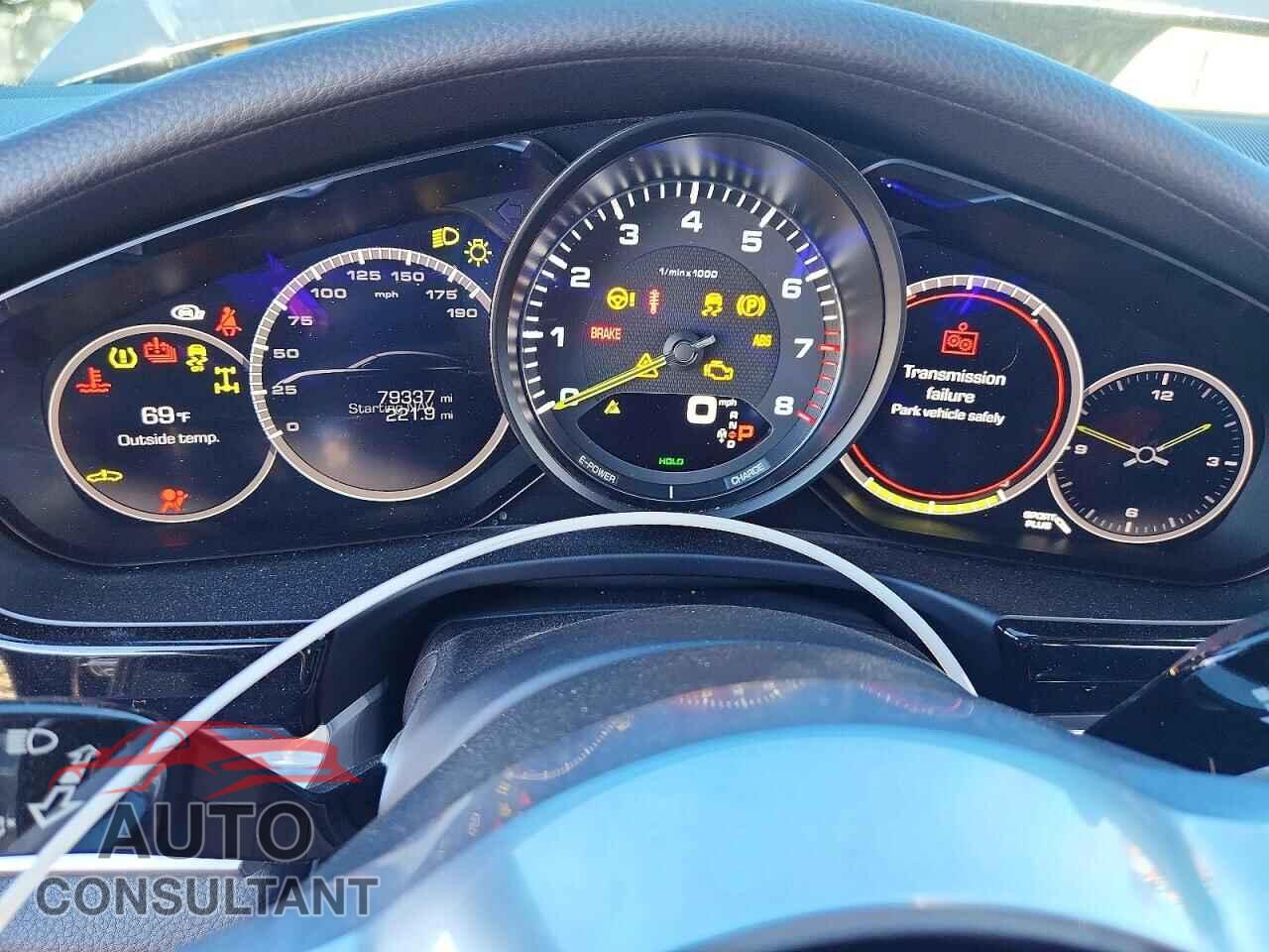 PORSCHE PANAMERA 2019 - WP0AE2A76KL123283