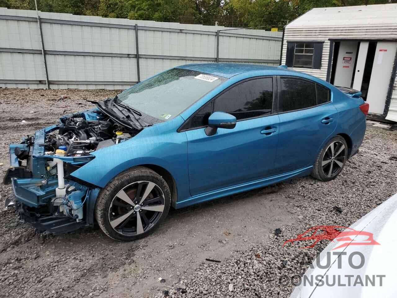 SUBARU IMPREZA 2017 - 4S3GKAK65H3607294