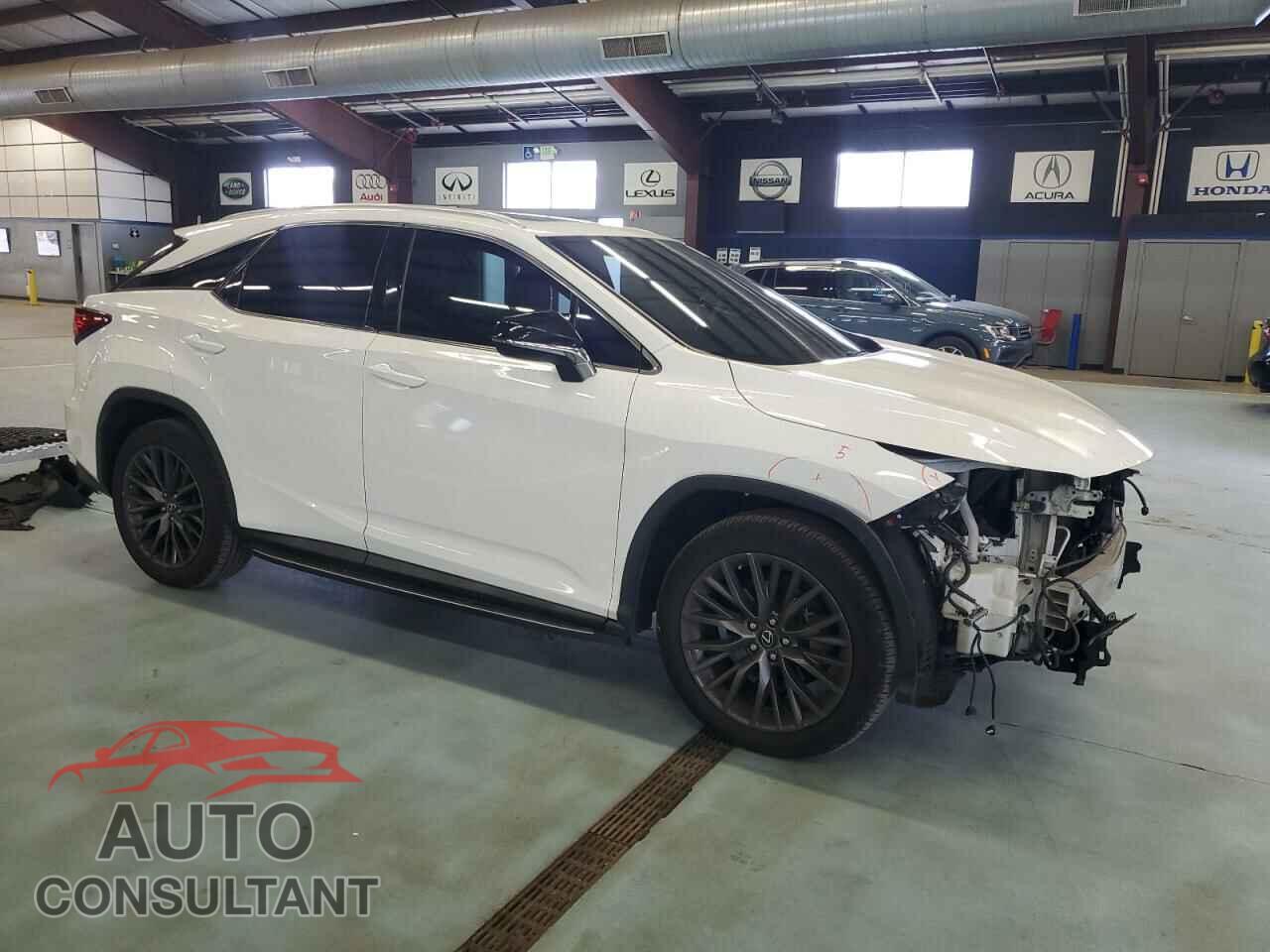 LEXUS RX350 2017 - 2T2BZMCA3HC064539