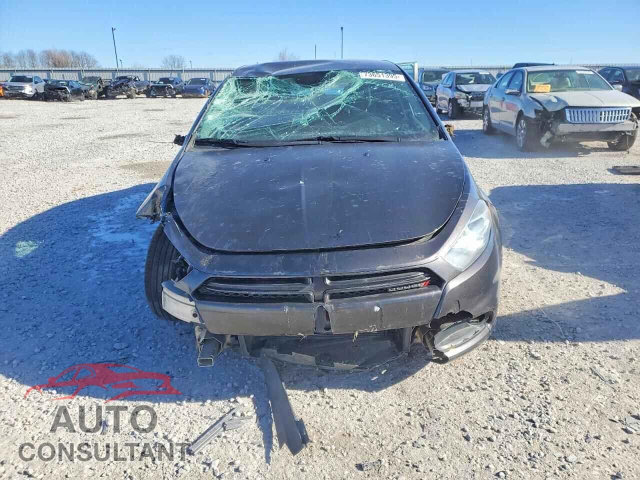 DODGE DART 2015 - 1C3CDFBB4FD251127