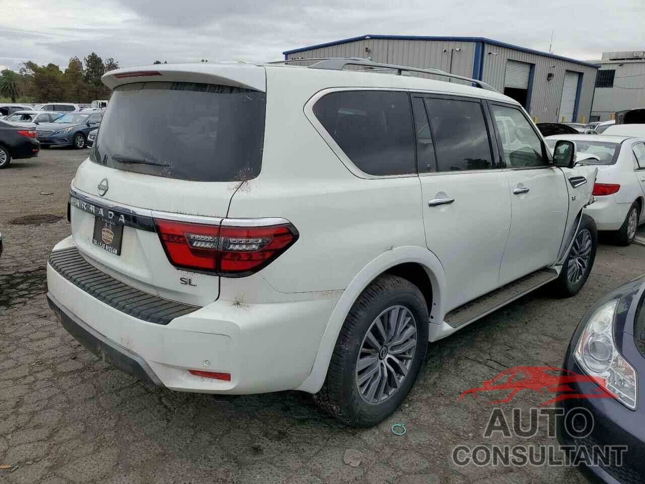 NISSAN ARMADA 2022 - JN8AY2BA5N9394018