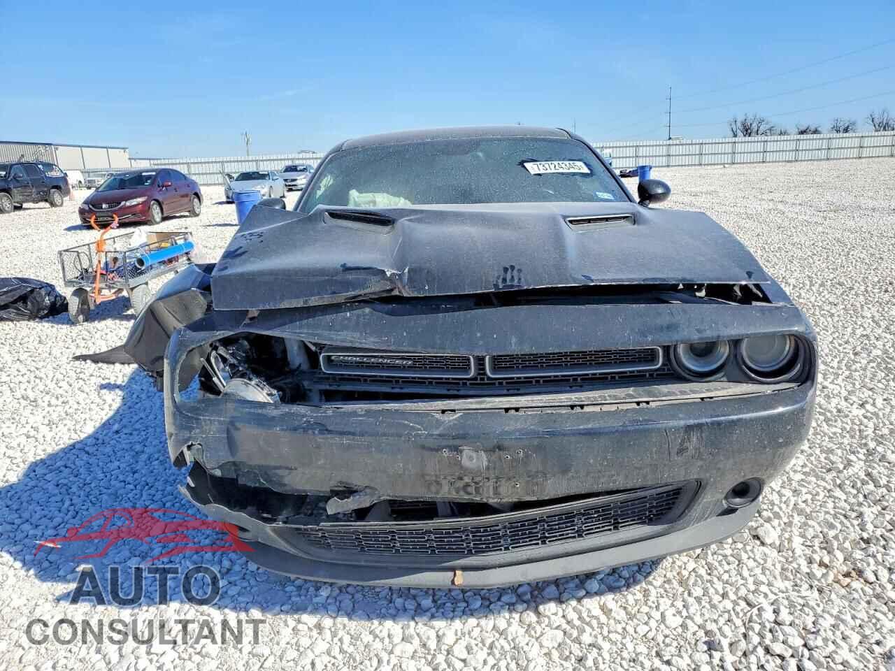 DODGE CHALLENGER 2016 - 2C3CDZAGXGH305596