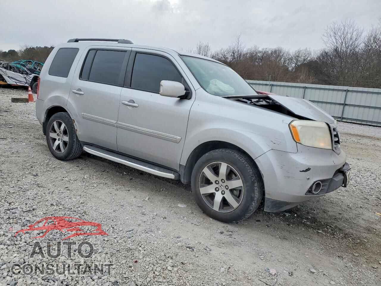 HONDA PILOT 2012 - 5FNYF3H96CB037548